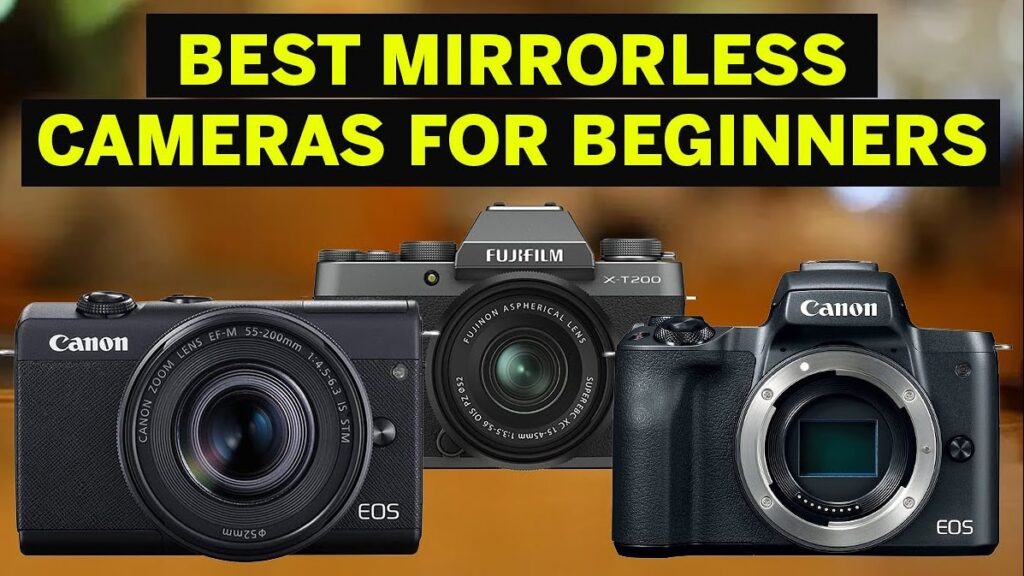 best mirrorless cameras for beginners